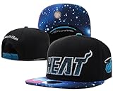 Miami Heat Blue Galaxy Snapback Mitchell & Ness
