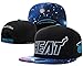 Miami Heat Blue Galaxy Snapback Mitchell & Ness