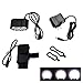 Rechargeable 9000lm 3X XM-L T6 LED Front Bicycle Light Bike Headlamp Headlight Waterproof Cycling Camping Fishing Hiking Lamp+8800mAh Battery + US Charger