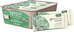 GOMACRO Organic Mint Chocolate Chip Macrobar 12 Count, 2.3 OZ