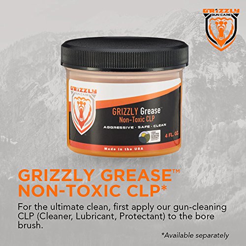 Grizzly Grease CLP AllinOne Gun Cleaner, Lubricant, & Protectant USDA Certified BioBased