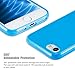 iPhone 7 Blue Case/iPhone 8 Blue Case, technext020 Shockproof Ultra Slim Fit Silicone TPU Soft Gel Rubber Cover Shock Resistance Protective Back Bumper for iPhone 7 / iPhone 8 Blue