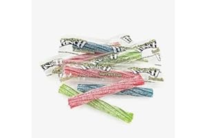 THECANDYCO Sour Punch Twists, 3 Inch Individually Wrapped Candy, Bulk (1 Lb) Great for Easter Baskets and Egg Hunts, Movie & Game Night Treats and More!