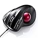 SANWA Supply PC Trackball Mouse USB MA-TB44BK Black …