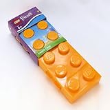 Lego Friends Lego Brick Pencil Case - Yellow