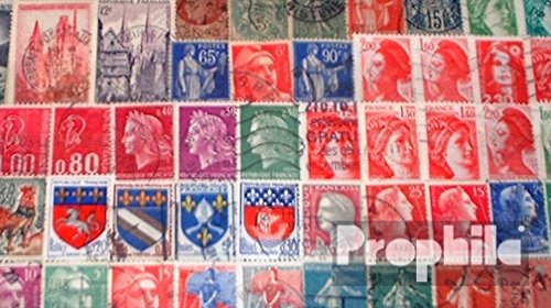 Prophila Collection France 50 various stamps (Stamps for collectors)