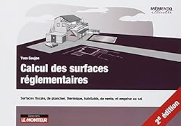 Calcul des surfaces réglementaires