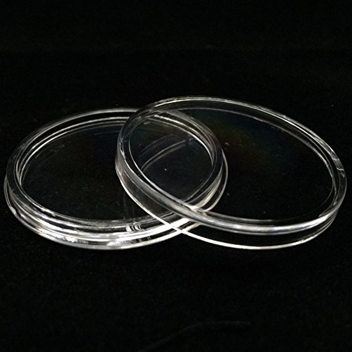25 Guardhouse 39mm Direct Fit Coin Capsules for Silver & Copper Rounds