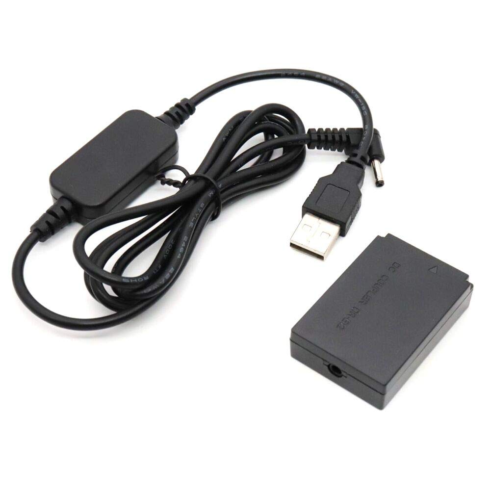 Mobile Power Bank Charger USB Cable 8.4V ACKE12+DRE12 DC Coupler LP
