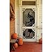 Heritage Lace Witch 38-Inch Wide by 84-Inch Drop Scenic Panel, Black