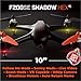 Force1 GPS Drones with Camera - F200SE Shadow Hex GPS Follow Me Drone, 1080p HD WiFi Camera Drone, FPV Drone, Long Range Drone w/VR Capability