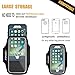 PORTHOLIC Armband for Large Phone - iPhone Xs Max XR iPhone 8 Plus 7 Plus 6s/6 Plus in Otterbox Defender Case, Samsung Galaxy S9 + S8 Plus Note 8 3 4 5 LG G6, Exercise Running Pouch Phone Holder