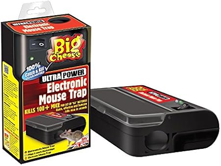 the big cheese electronic mouse killer