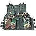 Kids Cross Draw Vest, One Size Fits Ages 6 - 13 yrs, Camo Cross draw, Chest Rig