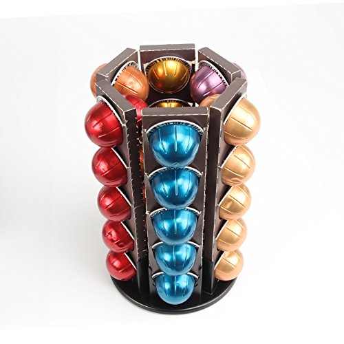 image for Flagship Coffee Pod Holder Capsules Stand Revolving Coffee Pod Holder 