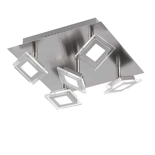 Cholet 5 Light Semi Flush Ceiling Light Amazon Co Uk Lighting