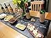 Reusable Chalk Board Table Runner for Parties, Entertaining, Drawing: Comes w/ Dustless Chalk and Chalk Holder
