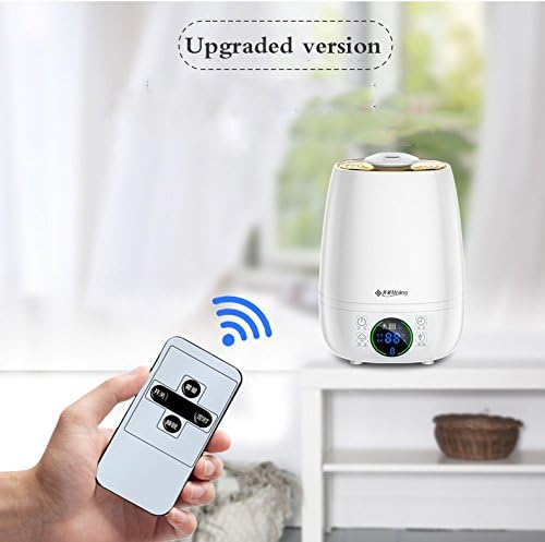 Aromatherapy essential oils diffuser humidifier silent large capacity bedroom office intelligent remote control-A 21x28cm(8x11inch)