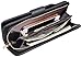 Women Lady Leather Wallet Zipper Purse RFID Credit Card Clutch Holder Case Girl (Black)