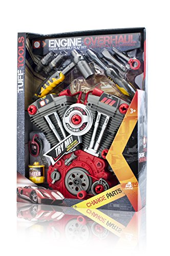 Lanard Workman Light and Sound Engine Builder Set