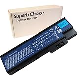 ACER TravelMate 2460 4210 4220AWLMi 4220 Series 4222Lmi 4222WLMi 4270 4670 Series 4672Lmi 4672WLMi 4674WLMi 5110 Series 5600 Series 5602WSMi 5610 Series 5612WSMi 5614WSMi 5620 Series,Replacement for 4UR18650F-2-QC218 BT.00803.014 LC.BTP01.013 LC.BTP01.014 BTP-BCA18 cells Laptop Battery - Premium Superb Choice 8-Cell/14.8V Li-ion battery