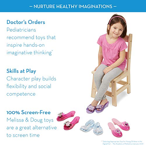 image for Melissa & Doug Role Play Collection, Step in Style! (Set of 4 Pairs, F