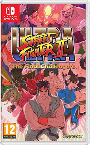 Ultra Street Fighter II: The Final Challengers (Nintendo Switch) [Uk Import]