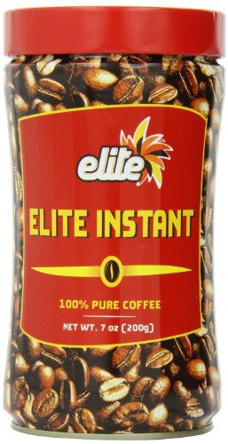 Click Here to See More Images Elite Instant Coffee 7oz. (6)