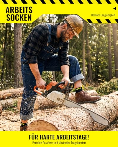 Effeet 10 Pairs of Short Work Socks Men's Quarter Socks, Padded Reinforced Work Socks, Breathable Short Socks with Comfort Waistband, Work Socks