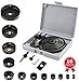 Zantle Hole Saw Kit for Wood- 16 Pieces 3/4''-5'' Full Set in Case with 1pcs Hex Key, 2pcs Mandrels and 1pcs Install Plate for PVC Board Plastic Plate Drilling Drywall and Soft Wood