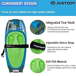 JUSTOOP Kneeboard Water Sport with Adjustable