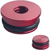 JGR Billet Reusable Front Oil Galley Plug Fits GM Gen III &amp; IV LS Engines LS1 LS2 LS3 LS6 LS7 LS9 LQ4 LQ9 4.8L 5.3L 6.0L 6.2L Red