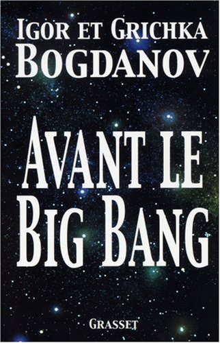 Avant le Big bang: la création du monde