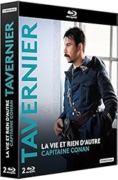 Tavernier - Capitaine Conan + La vie et rien d'autre - Blu-ray