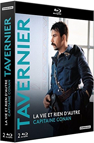 Tavernier - Capitaine Conan + La vie et rien d'autre - Blu-ray