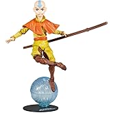 McFarlane Toys Avatar: The Last Airbender Aang 7" Action Figure with Accessories