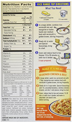 Rice A Roni Chicken Flavor - Image 5