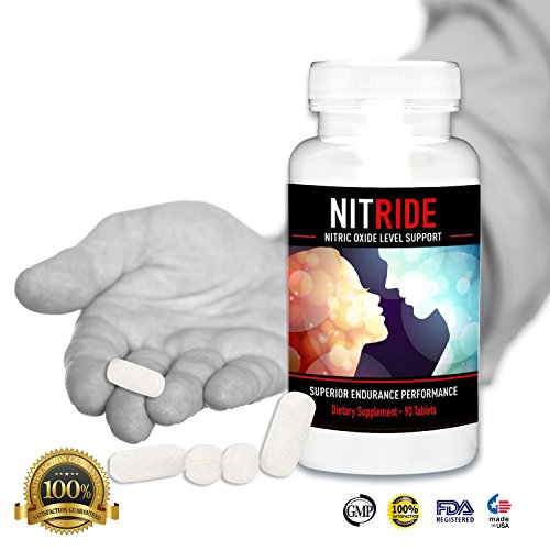 Nitric Oxide L-Arginine Supplements For Sex – Nitride Will Boost Blood Flow & Testosterone Levels, Increase Libido Naturally, Enhance Male Structures, And Wow Your Pre-Workout With X-Energy (1)