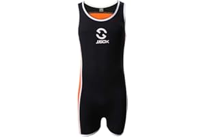 CSMARTE Men's Jockstrap Leotard Underwear Jumpsuits Wrestling Singlet Bodysuit Swimwear