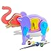 Bfun Woodcraft 3D Puzzle Assemble and Paint DIY Toy Kit, Elephant
