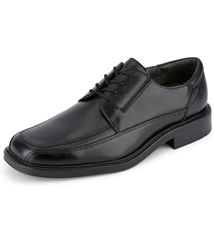 Amazon.com | Dockers Gordon Leather Dress Shoes for Men Casual Cap Toe Mens  Oxford Shoes