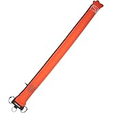 Dive Rite Closed Bottom Surface Marker Buoy - Orange