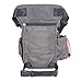 Innturt Nylon Leg Bag Thigh Bag Leg Pouch Fanny Pack Tactical Bag Shoulder Messenger Bag Gray