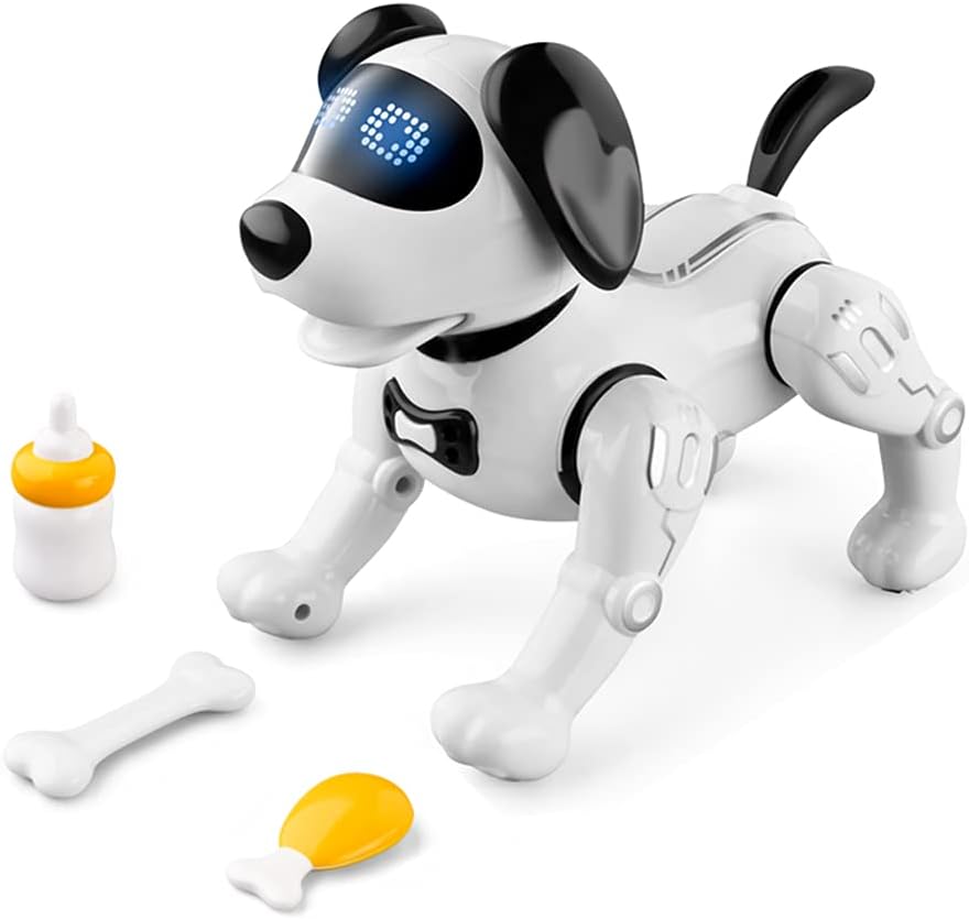 remote toy dog