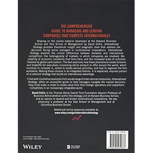 International Strategy: Context, Concepts and Implications