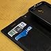 Moto G 2nd Gen / Moto G EXT Wallet Case - Black, MPERO FLEX FLIP 2 Wallet Case for Motorola Moto G (2nd Gen 2014) / Moto G EXT