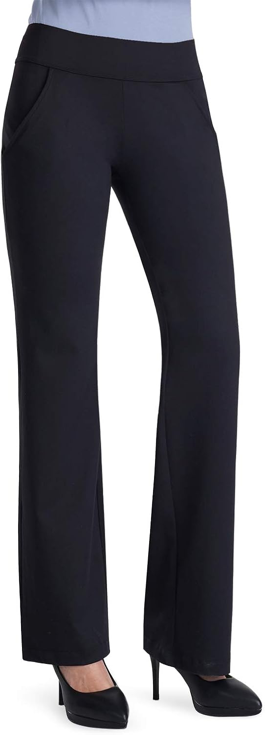 bootcut dress yoga pants