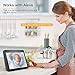 APEMAN WiFi Camera 1080P Pet Camera Baby Monitor Compatible with Alexa Home IP Wireless Security Camera Motion Tracking/Detection 2-Way Audio IR Night Vision Pan/Tilt/Zoom