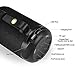 Bluetooth Speakers 5.0, 20W Portable Speaker with Deep Bass, IPX56 Waterproof, Dual Drivers, Built in Mic, TF/AUX/USB, Auto Off, Perfect Speakers Bluetooth Wireless for Phone TV Outdoor Gift(Black)