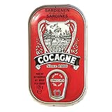 Cocagne Sardines in Olive Oil 4.4 Oz (2 Pack)
